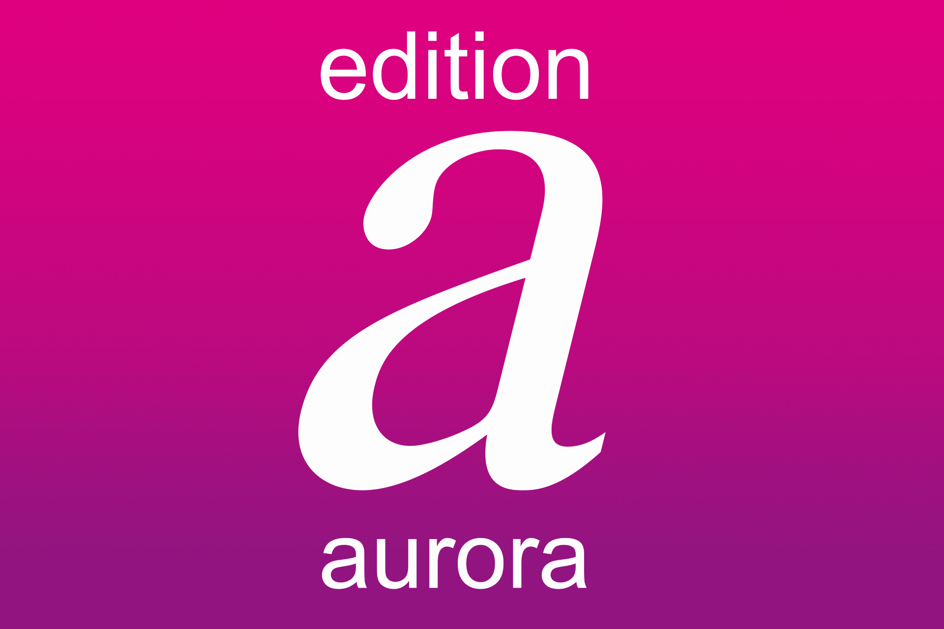 Verlag Edition Aurora